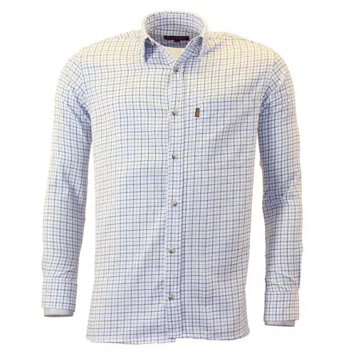 Mens Game Tattersall Shirt - Memoriex 