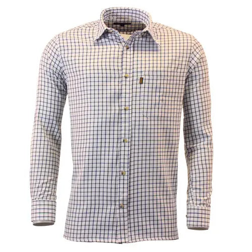 Mens Game Tattersall Shirt - Memoriex 