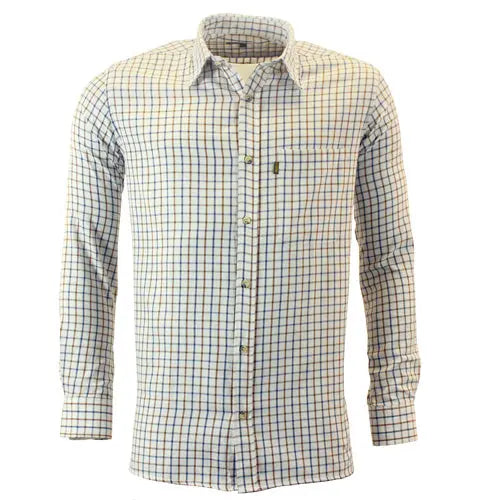 Mens Game Tattersall Shirt - Memoriex 