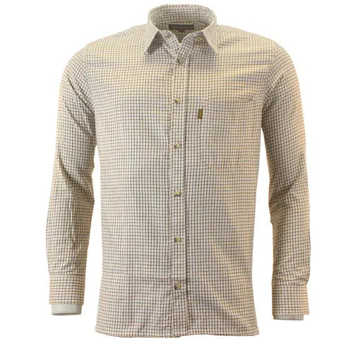 Mens Game Tattersall Shirt - Memoriex 