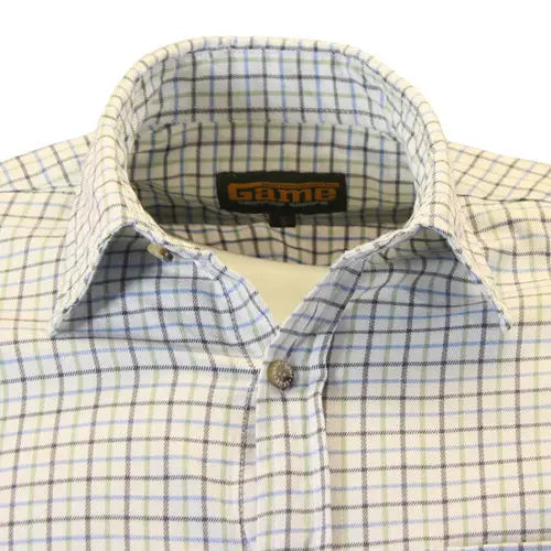 Mens Game Tattersall Shirt-8