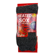 Mens Heated Thermal Socks - Pack of 3 - AT292-1