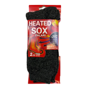 Mens Heated Thermal Socks - Pack of 3 - AT292-2