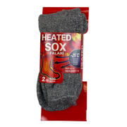 Mens Heated Thermal Socks - Pack of 3 - AT292-3