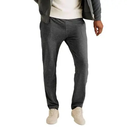 Mens KJB02 Plain Jogging Bottoms-4