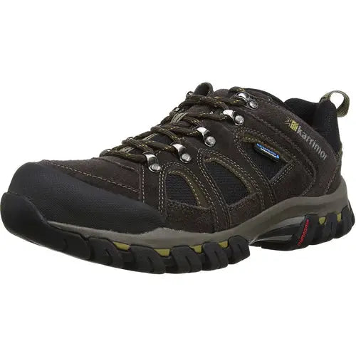 Mens Karrimor Bodmin IV Weathertite Low Rise Waterproof Hiking Shoes - Memoriex 