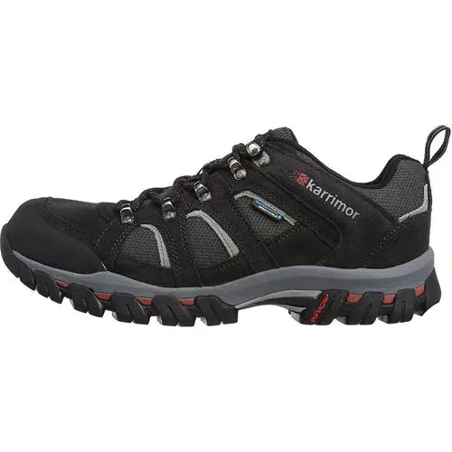 Mens Karrimor Bodmin IV Weathertite Low Rise Waterproof Hiking Shoes - Memoriex 