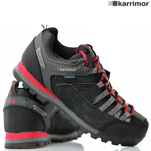 Mens Karrimor K950 Weathertite Spike Low Rise Waterproof Hiking Boots-0