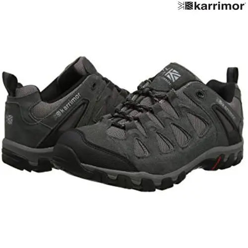 Mens Karrimor Supa V Low Rise Trekking Shoes - Memoriex 