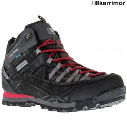 Mens Karrimor Weathertite Spike Mid Rise Waterproof Hiking Boots - Memoriex 