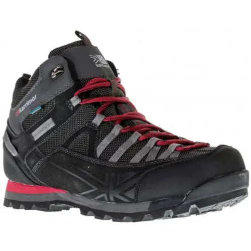 Mens Karrimor Weathertite Spike Mid Rise Waterproof Hiking Boots - Memoriex 