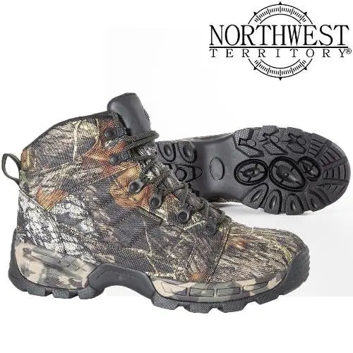 Mens Northwest Territory Camo Hikers-0