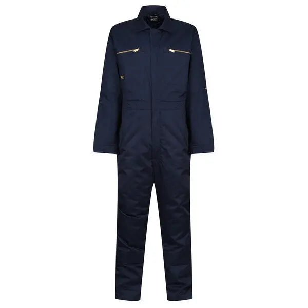 Mens Regatta Zip Fasten Coverall - TRJ515-0