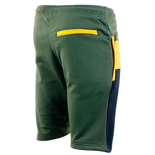 Mens Slim Fit Contrast Fleece Shorts - S010-6