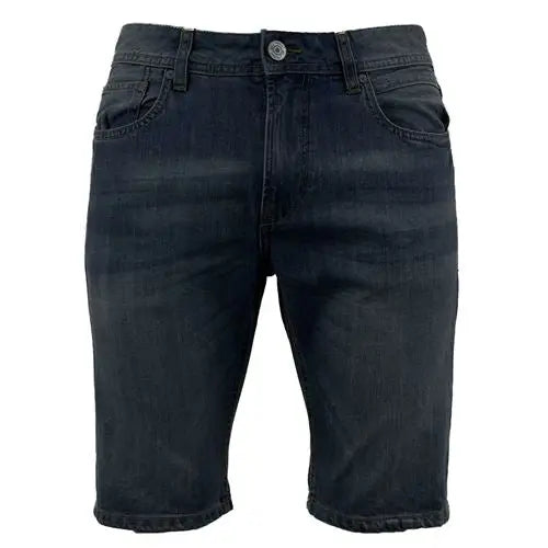 Mens Slim Fit Denim Shorts T-607-1