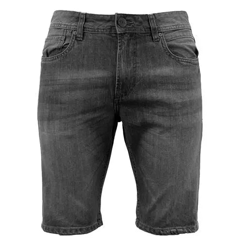 Mens Slim Fit Denim Shorts T-607-2