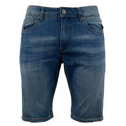 Mens Slim Fit Denim Shorts T-607-3