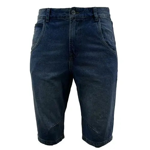 Mens Slim Fit Denim Shorts T_608-1