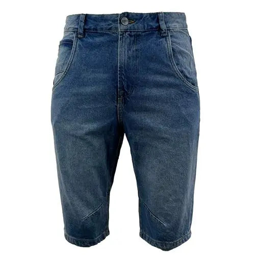 Mens Slim Fit Denim Shorts T_608-2