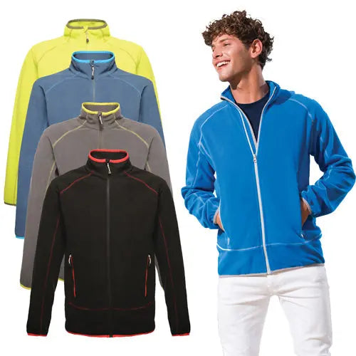 Mens TRF503 Regatta Ashmore Full Zip Fleece-0