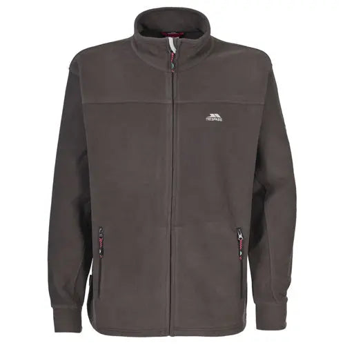 Mens Trespass Bernal Heavyweight Zip Fleece-2