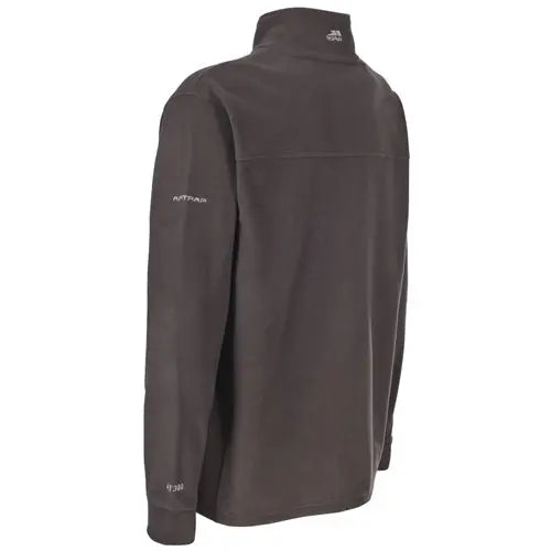 Mens Trespass Bernal Heavyweight Zip Fleece-3