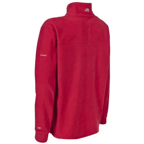 Mens Trespass Bernal Heavyweight Zip Fleece-5