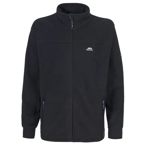 Mens Trespass Bernal Heavyweight Zip Fleece-6