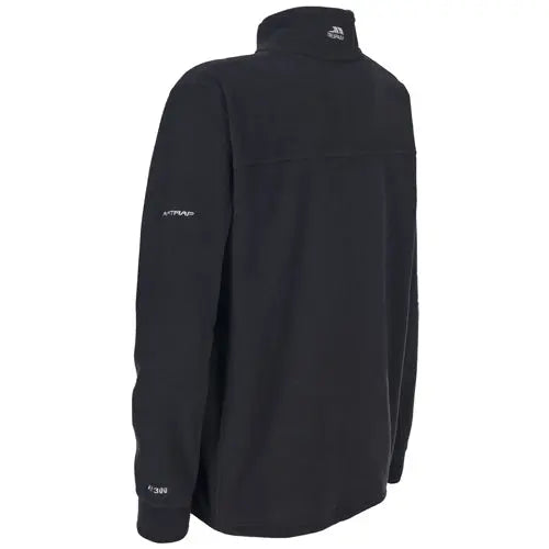 Mens Trespass Bernal Heavyweight Zip Fleece-7