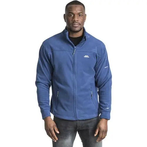 Mens Trespass Bernal Heavyweight Zip Fleece-8