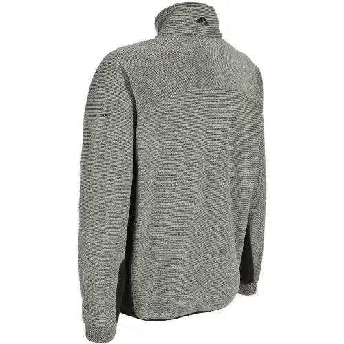 Mens Trespass Jynx Heavyweight Fleece Jacket-7