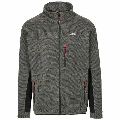 Mens Trespass Jynx Heavyweight Fleece Jacket-12