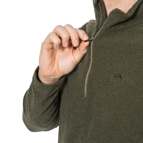 Mens Trespass Keynote Fleece Top-2