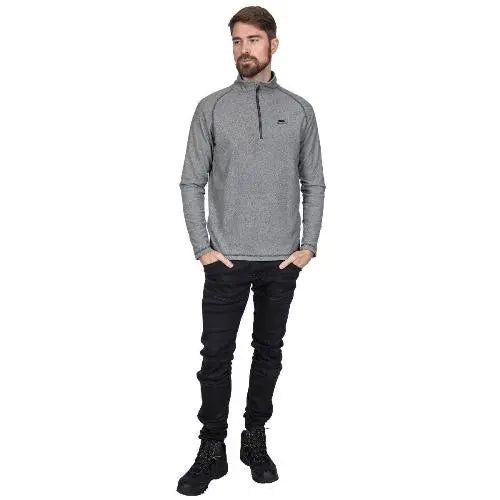 Mens Trespass Keynote Fleece Top-4