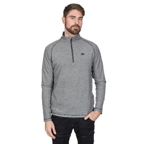 Mens Trespass Keynote Fleece Top-6