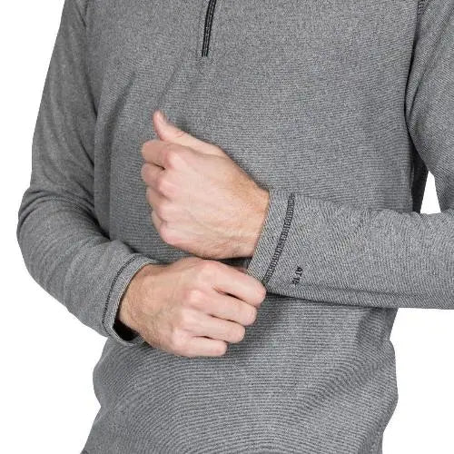 Mens Trespass Keynote Fleece Top-8