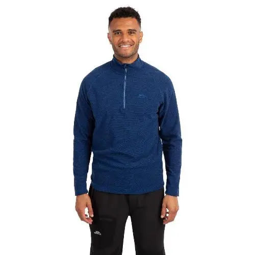 Mens Trespass Keynote Fleece Top-12