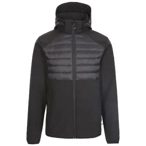 Mens Trespass LENEK SoftShell Jacket - Memoriex 