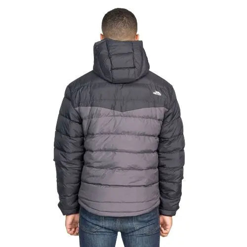 Mens Trespass Oskar Padded Jacket-8