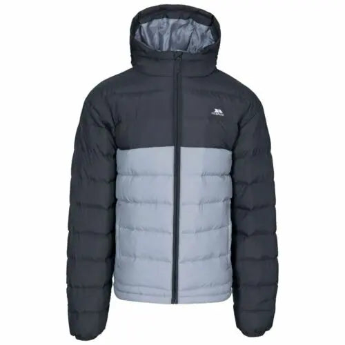 Mens Trespass Oskar Padded Jacket-11