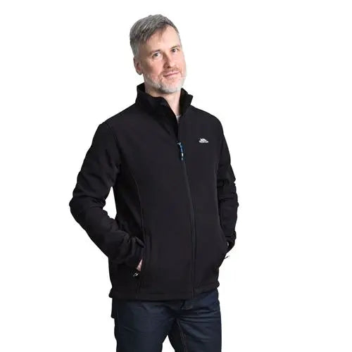 Mens Trespass Vander Softshell Jacket - Memoriex 