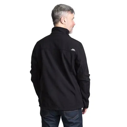 Mens Trespass Vander Softshell Jacket - Memoriex 