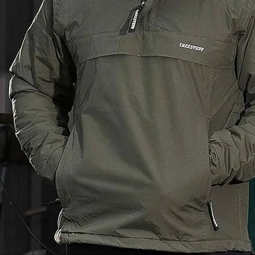 Mens Tuffstuff Sutherland Waterproof Hooded Top-1