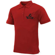 Mens "Gone Fishing" Polo Shirt-3