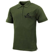 Mens "Gone Fishing" Polo Shirt-5