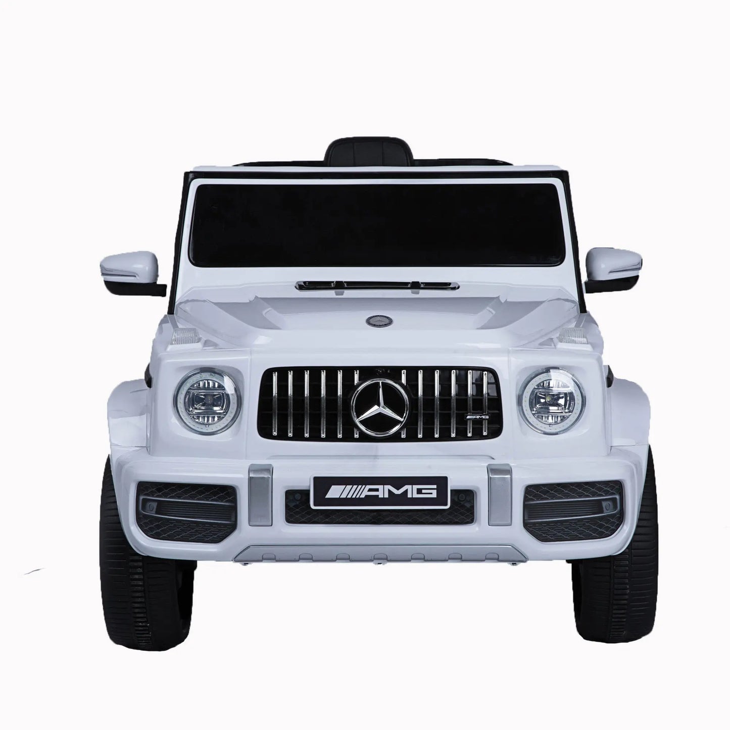 Mercedes Benz G63 Children's Electric Vehicle with Remote Control 12V Music, Horn, Spring Suspension, Safety Lock and License - Memoriex 