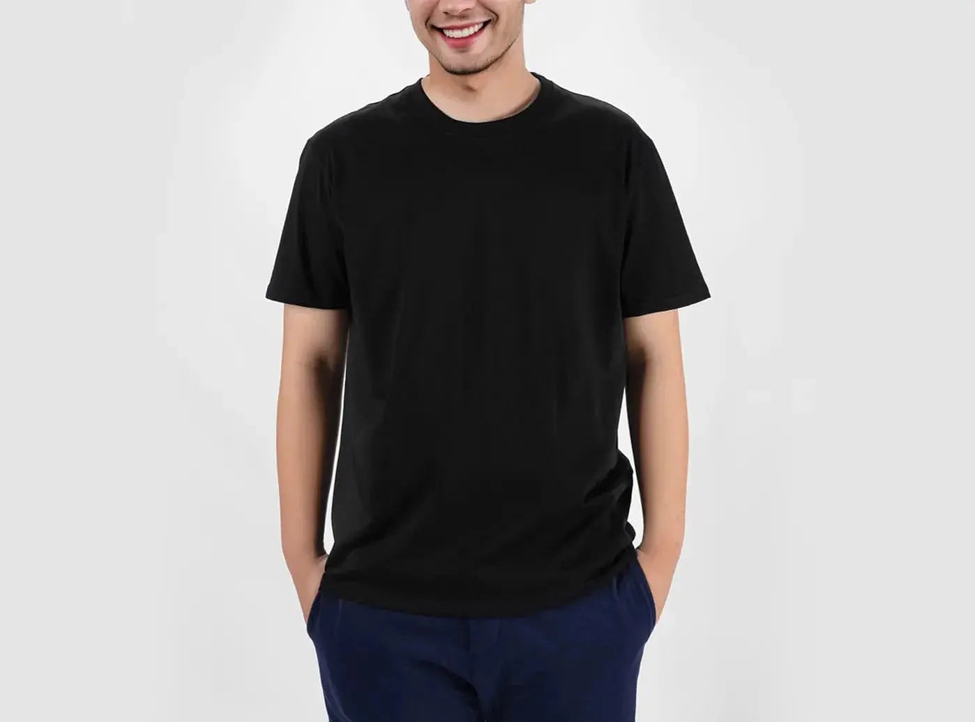 Mercerized Cotton T-shirt-1