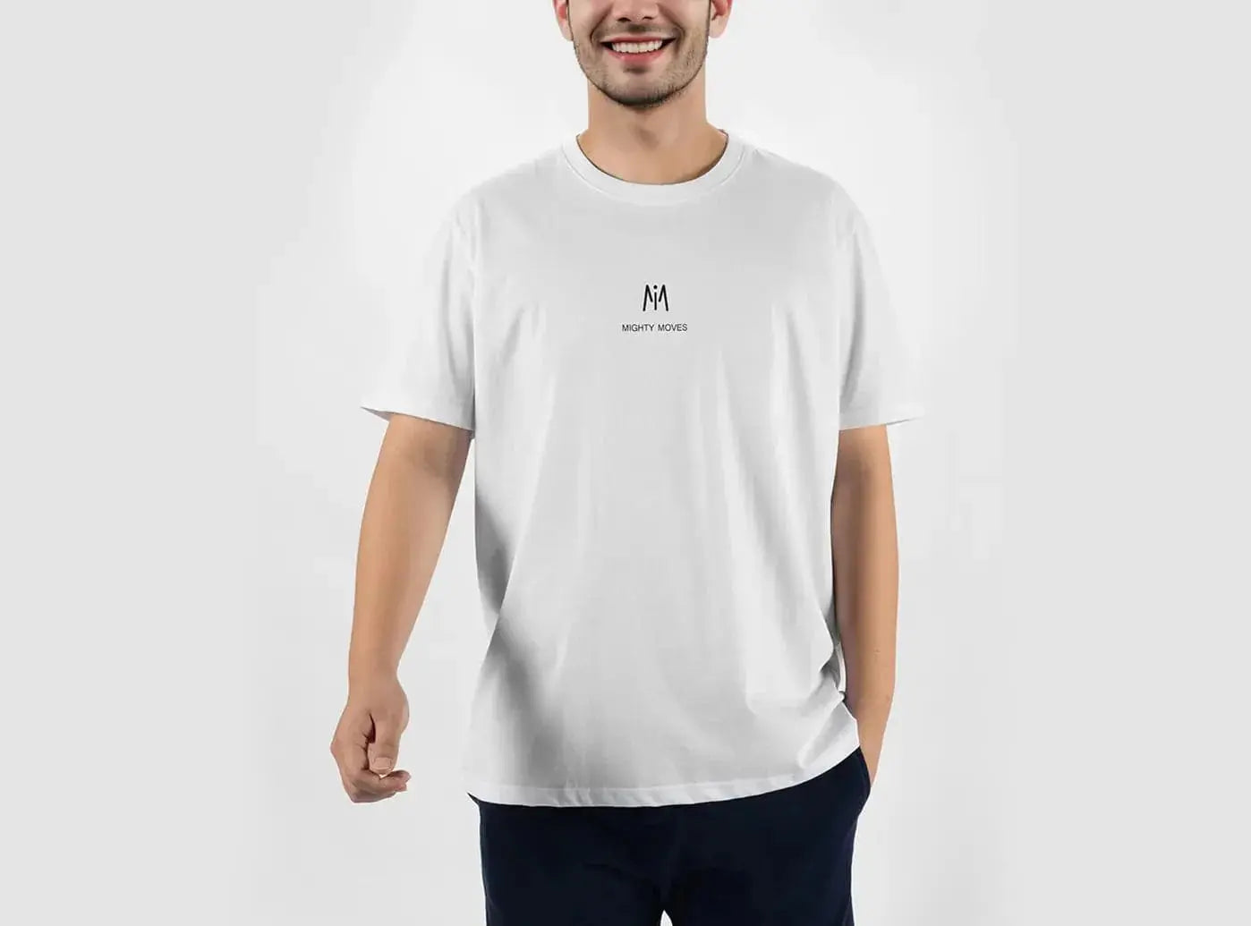 Mercerized Cotton T-shirt V3-1