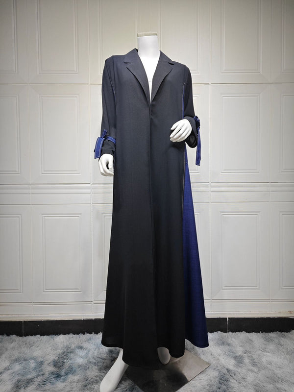 Middle East Cardigan Robe Women's Imitation Denim - Memoriex 