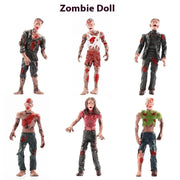 Military Soldier Model Movable Joint Elite Anti-terrorism Special Forces 10cm - Memoriex 